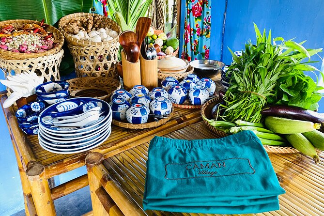 Cooking Class Hoi An - Organic Garden - Farming Tour-Handicrafts - The nearby riverside resort option