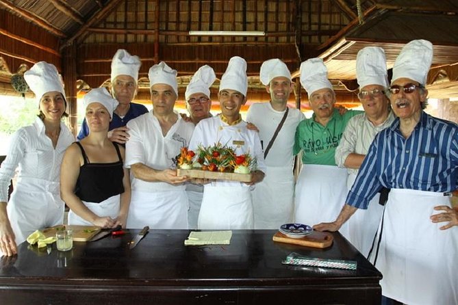Cooking Class , Local Market , Basket Boat And CRABS FISHING - Key points to know before booking