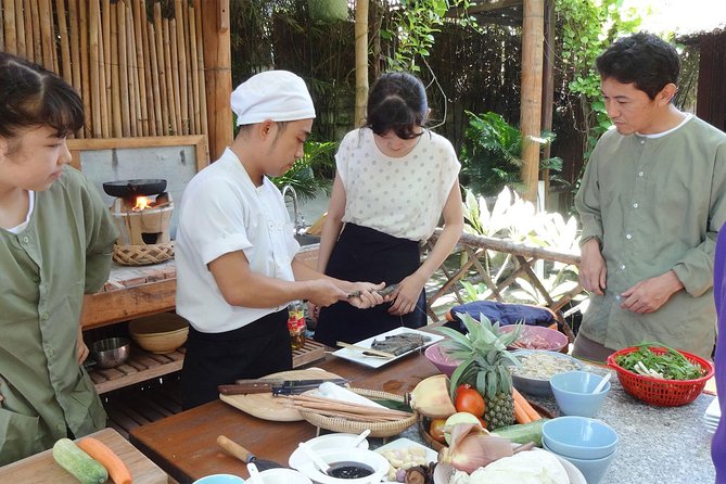 Cooking Class , Local Market , Basket Boat And CRABS FISHING - Who will enjoy this Hoi An morning