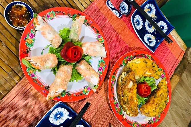 Cooking Class Lunch/ Dinner with Local Chef in Coconut Village - Banh xeo gives the class its best cooking moment