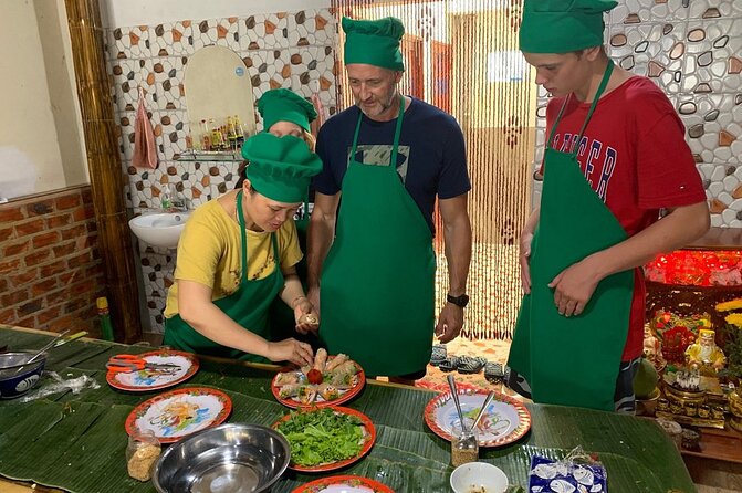 Cooking Class Lunch/ Dinner with Local Chef in Coconut Village - The Coconut Village setting adds a local touch