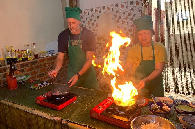 Cooking Class Lunch/ Dinner with Local Chef in Coconut Village - A group of up to 10 keeps it personal enough