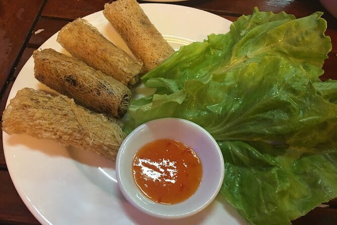 Cooking Class with Tra Que Eco Farm & Local Market Discovery - 11 am welcome drinks and the cooking house