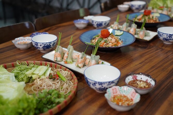 Cooking School from Hoi An/ Da Nang - Expect lots of food, including fried dishes