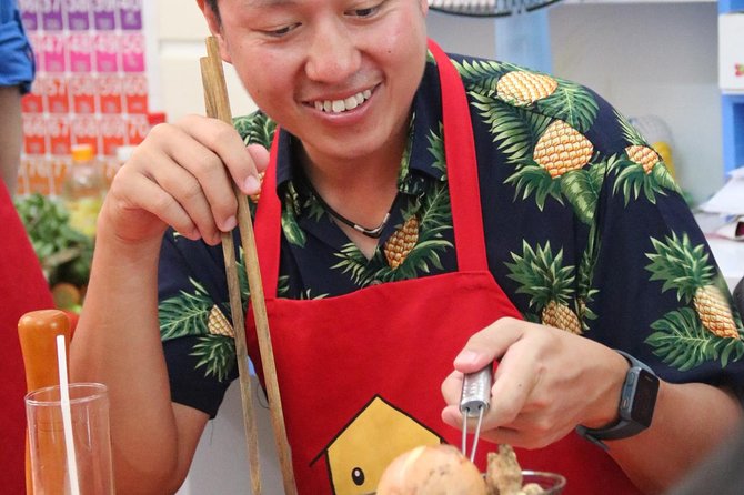 Cooking with Jolie in Hoi An - Cooking four Vietnamese dishes from scratch