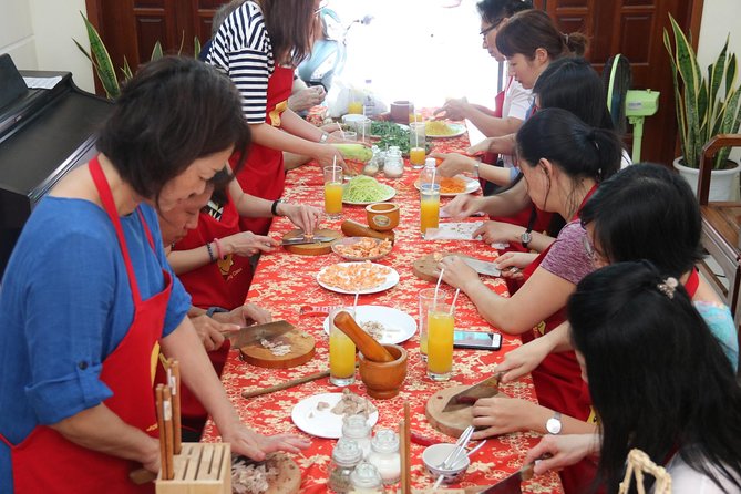 Cooking with Jolie in Hoi An - Ancient Town, the Japanese Covered Bridge, and Chuc Thanh Pagoda