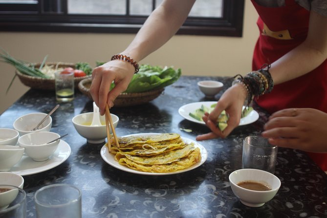 Cooking with Jolie in Hoi An and Lantern making class (JHA4) - Cooking four Vietnamese dishes in Jolie’s home