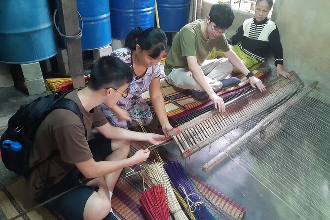 Countryside Bicycle To-Trà Quế village,Carpentryvillage,makingMat - Tra Nhieu Fishing Village and the longest part of the route