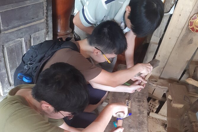 Countryside Bicycle To-Trà Quế village,Carpentryvillage,makingMat - Lunch, drinks, and what the $29.99 price covers
