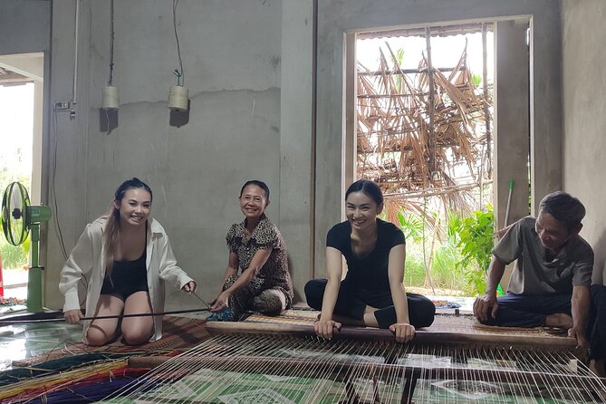 Countryside Bicycle To-Trà Quế village,Carpentryvillage,makingMat - Kim Bong Carpentry Village and its boat-building tradition