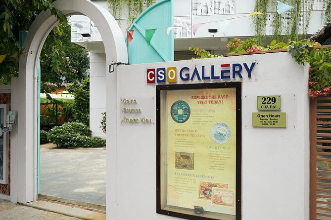 CSO Gallery - Museum in Hoi An Entry Ticket - Key points to know before you go