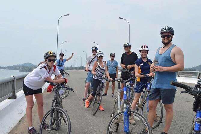 Cycle to Hue Via Hai Van Pass - Lang Co Lagoon and the beach