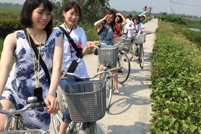 Cycling, Buffalo, Basket Boat ride in Hoi An - Tea, coconut jam, and a local family visit