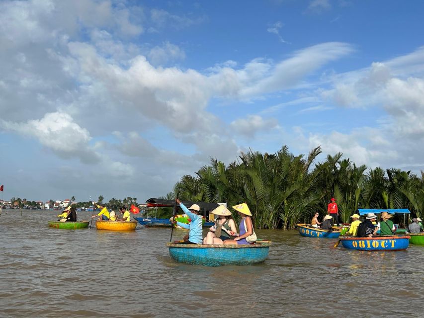 Da Nang: Basket Boat in Coconut Forest, Sunset & Hoi An Town - Why this Da Nang to Hoi An tour works