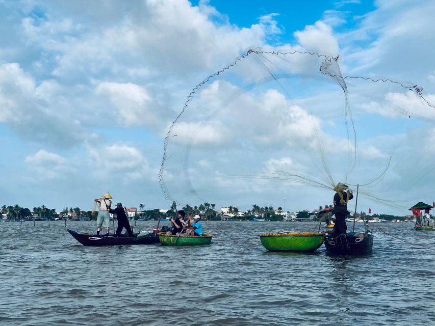 Da Nang: Basket Boat in Coconut Forest, Sunset & Hoi An Town - Dinner and the value of the $49 price