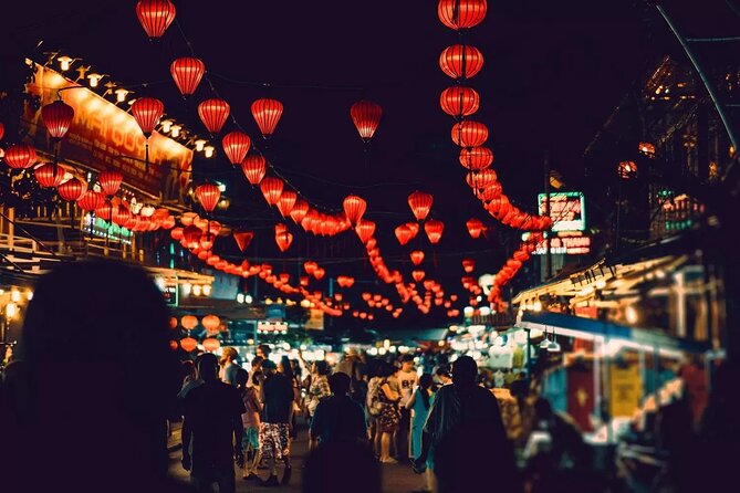 Da Nang by Night from Hoi An: Seafood dinner, night market and cruise trip - Timing, group size, and who should book