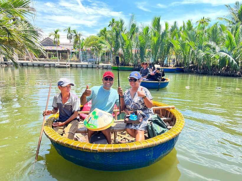 Da Nang: Cam Thanh Coconut Village and Hoi An Old Town Tour - Key points at a glance