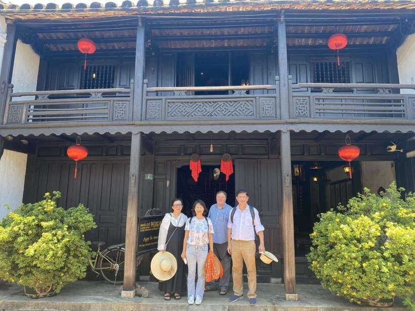 Da Nang: Cam Thanh Coconut Village and Hoi An Old Town Tour - The Japanese Bridge and time to wander