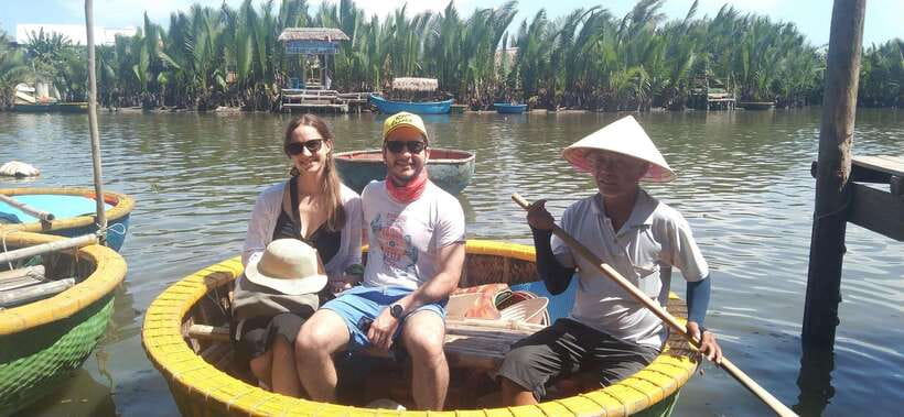 Da Nang: Cam Thanh Coconut Village and Hoi An Old Town Tour - Hoi An after dark and the final transfer