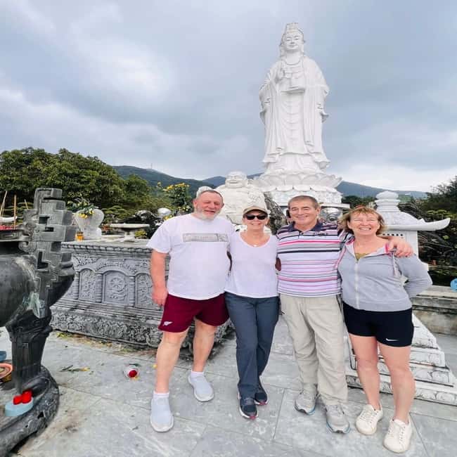 Da Nang City Side - My Son Sanctuary Small Group Tour - Pickup, drop-off, and the long-day reality