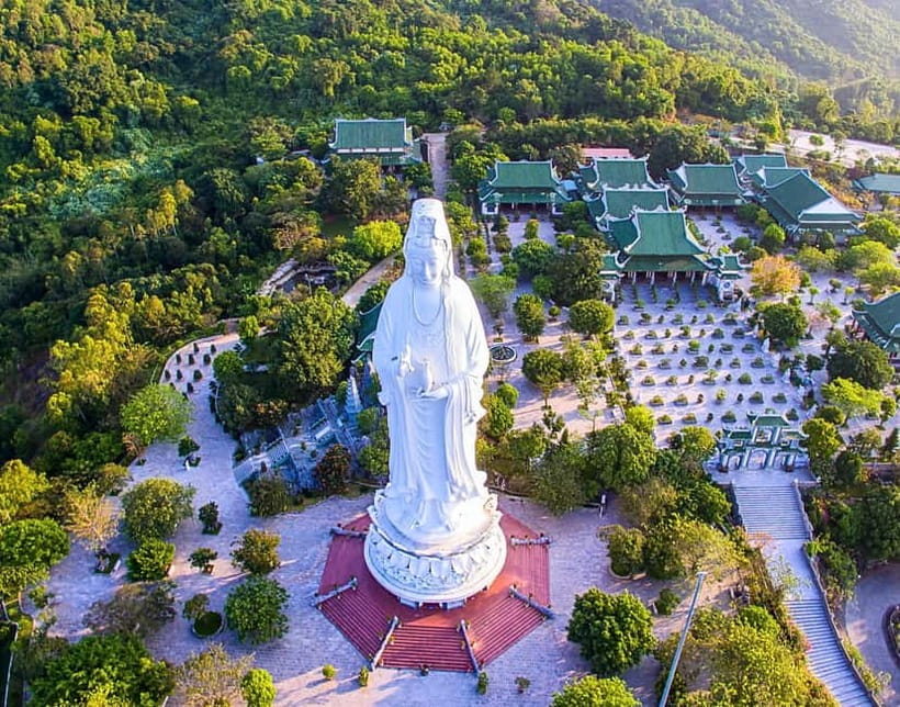 Da Nang: Golden Bridge, Marble Mt, Am Phu Cave & Lady Buddha - Ba Na Hills and the Golden Bridge at 1,414 meters