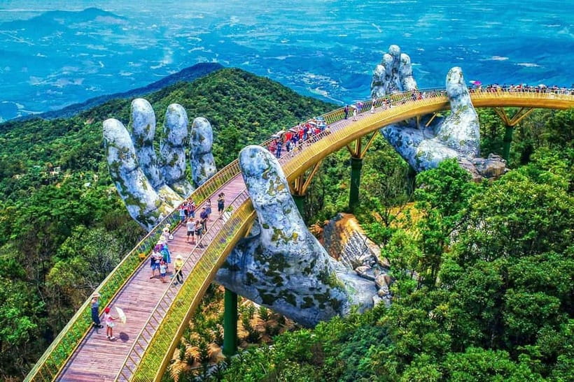 Da Nang: Golden Bridge, Marble Mt, Am Phu Cave & Lady Buddha - Lady Buddha and Linh Ung Pagoda on Son Tra Peninsula