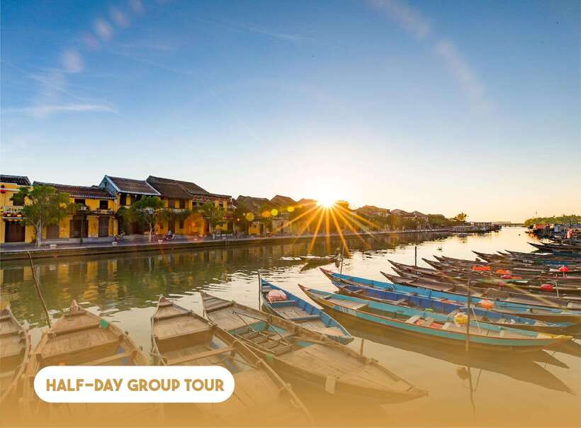 Da Nang: Half-day Hoi An Heritage Walk - Fujian Assembly Hall and the Chinese imprint