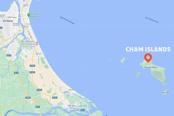 Da Nang/Hoi An: Cham Island Snorkeling, Sunbathing, Nice Beaches - Lang Beach, Hai Tan Pagoda, and island life