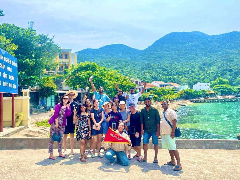 Da Nang/Hoi An: Cham Island Speedboat Tour with Snorkeling - The 20-minute speedboat crossing