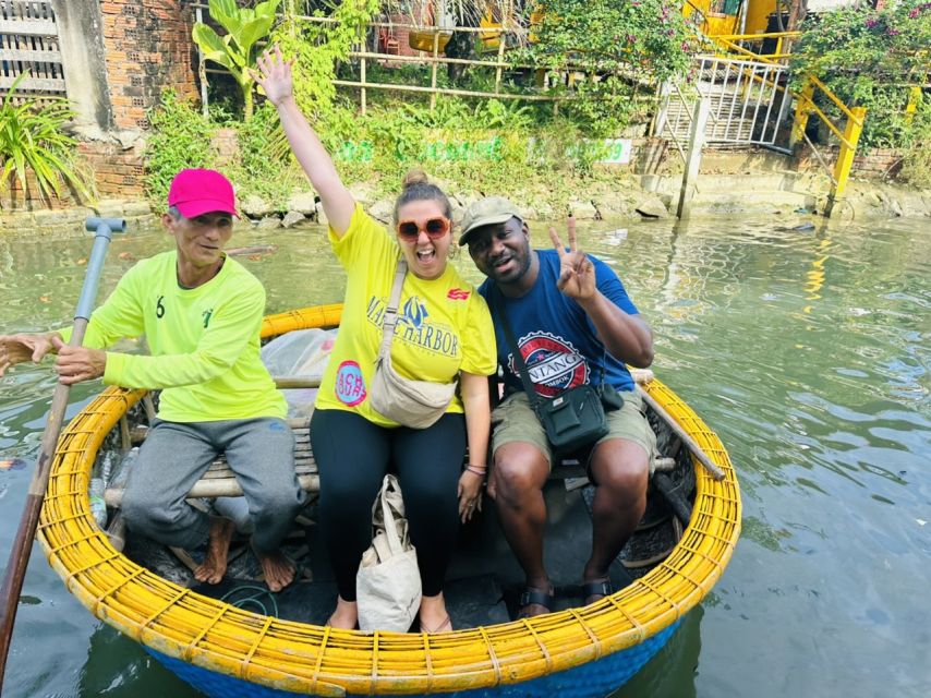 Da Nang/Hoi An:Experience Basket Boat ride in Coconut Forest - Key points at a glance
