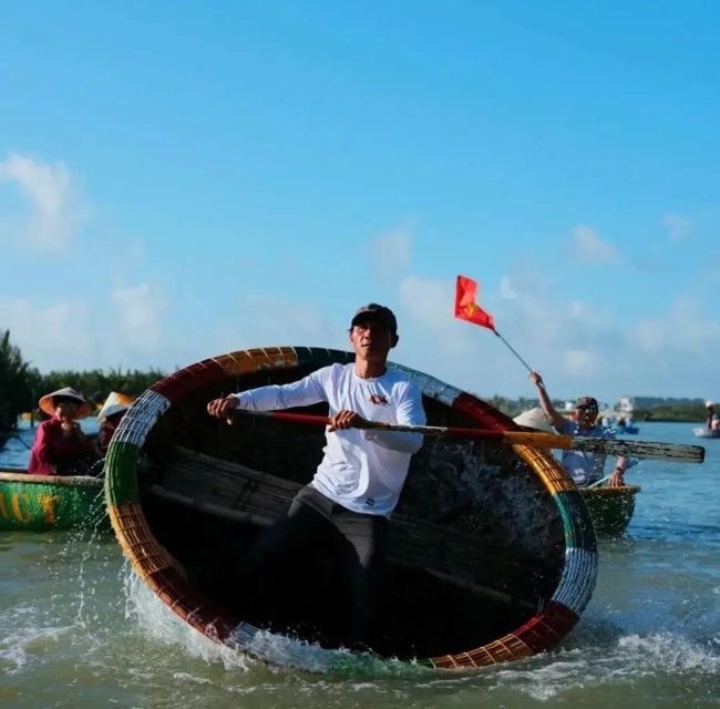 Da Nang/Hoi An:Experience Basket Boat ride in Coconut Forest - What the Bay Mau Coconut Forest ride is really like