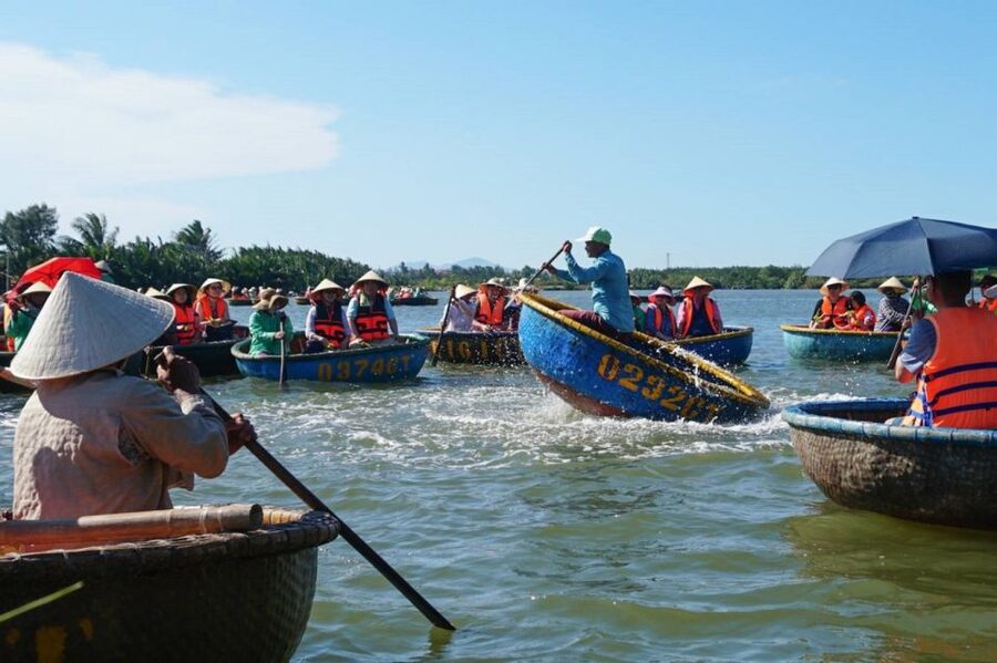Da Nang/Hoi An:Experience Basket Boat ride in Coconut Forest - Timing, noise, and the best way to plan