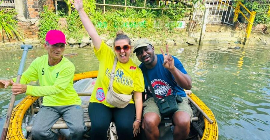 Da Nang/Hoi An:Experience Basket Boat ride in Coconut Forest - Who will enjoy this boat ride most