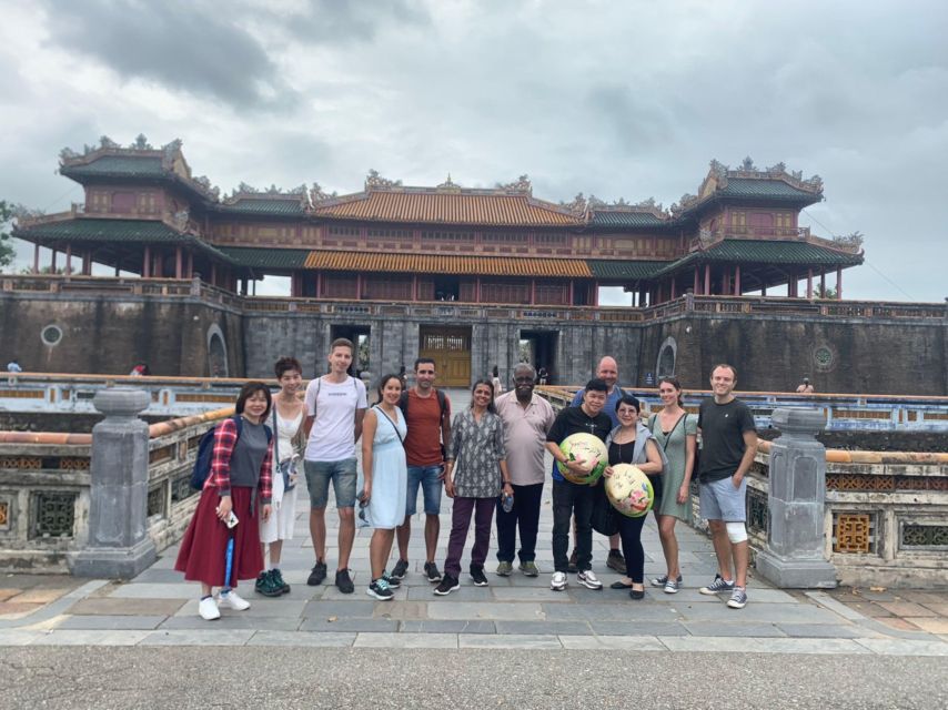 Da Nang/Hoi An: Hue Imperial City via Hai Van Pass & Lunch - Lap An Lagoon: pretty views with a shopping caveat