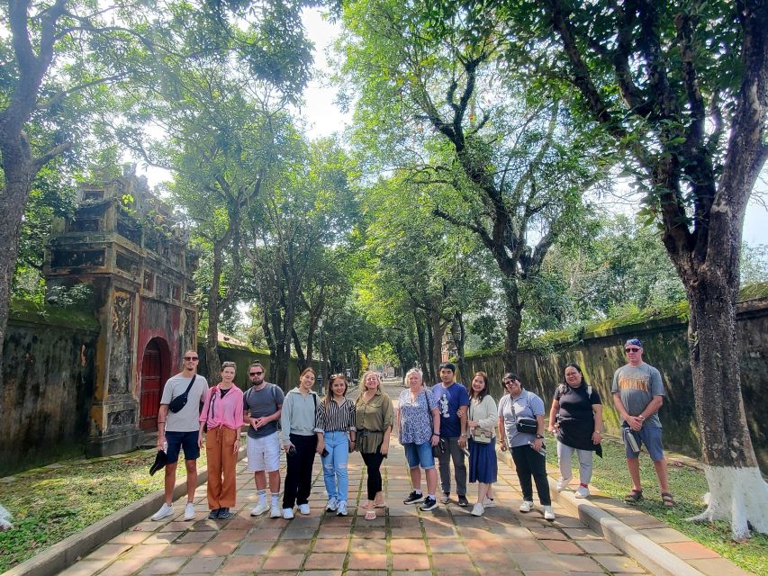 Da Nang/Hoi An: Hue Imperial City via Hai Van Pass & Lunch - Exploring the Hue Imperial Citadel