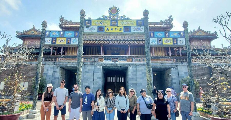 Da Nang/Hoi An: Hue Imperial City via Hai Van Pass & Lunch - A Hue lunch that earns its place