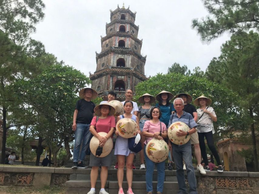 Da Nang/Hoi An: Hue Imperial City via Hai Van Pass & Lunch - The ornate Mausoleum of Emperor Khai Dinh