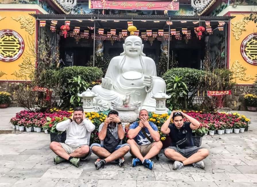 Da Nang/Hoi An: Lady Buddha -Marble Mountain - Am Phu Cave - Am Phu Cave and its Buddhist view of hell