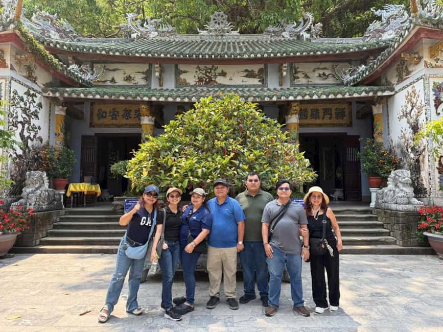 Da Nang/Hoi An: Lady Buddha -Marble Mountain - Am Phu Cave - How the transport and timing work