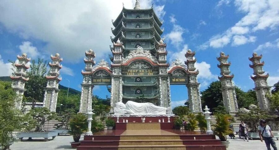 Da Nang/Hoi An: Lady Buddha -Marble Mountain - Am Phu Cave - Guides, group feel, and the value of $24