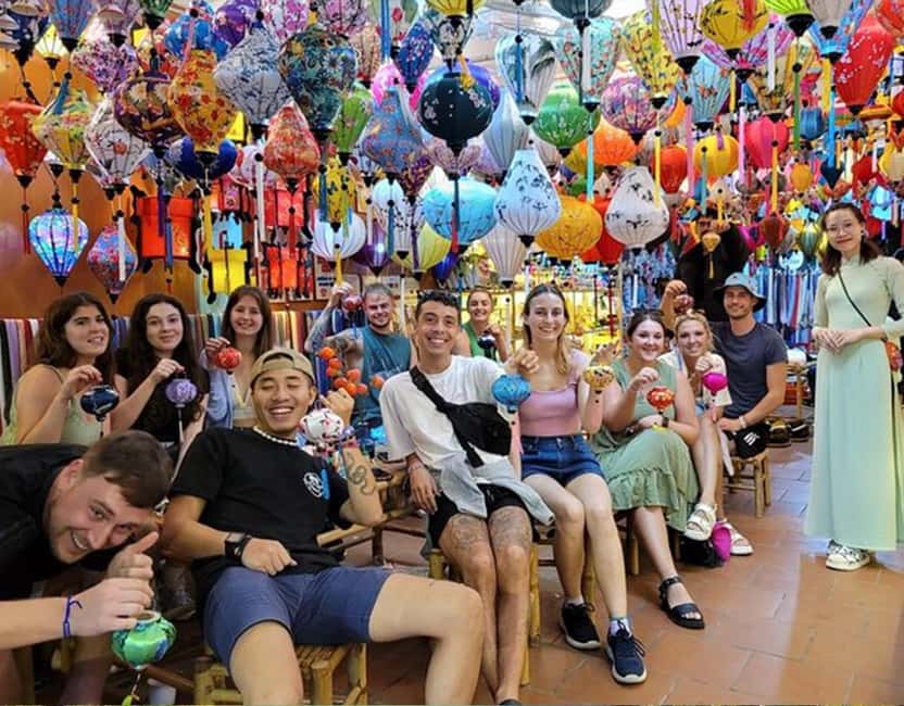 Da Nang/Hoi An: Lantern Making Workshop and Basket Boat Ride - Key details at a glance