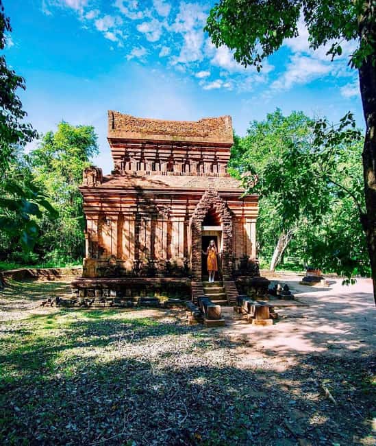 Da Nang/ Hoi An: My Son Holyland & Rice Paper Making Tour - Why My Son is worth the early start