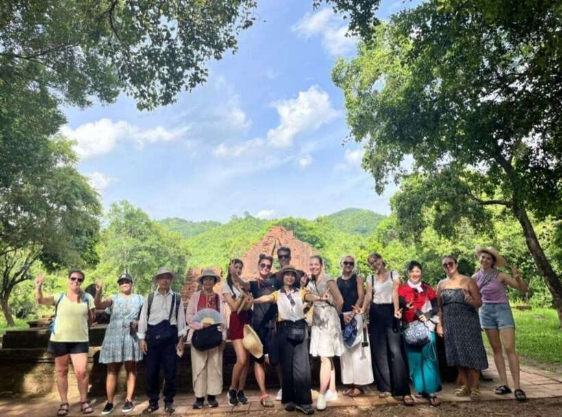 Da Nang/ Hoi An: My Son Holyland & Rice Paper Making Tour - A home-cooked lunch around 12:30 p.m.