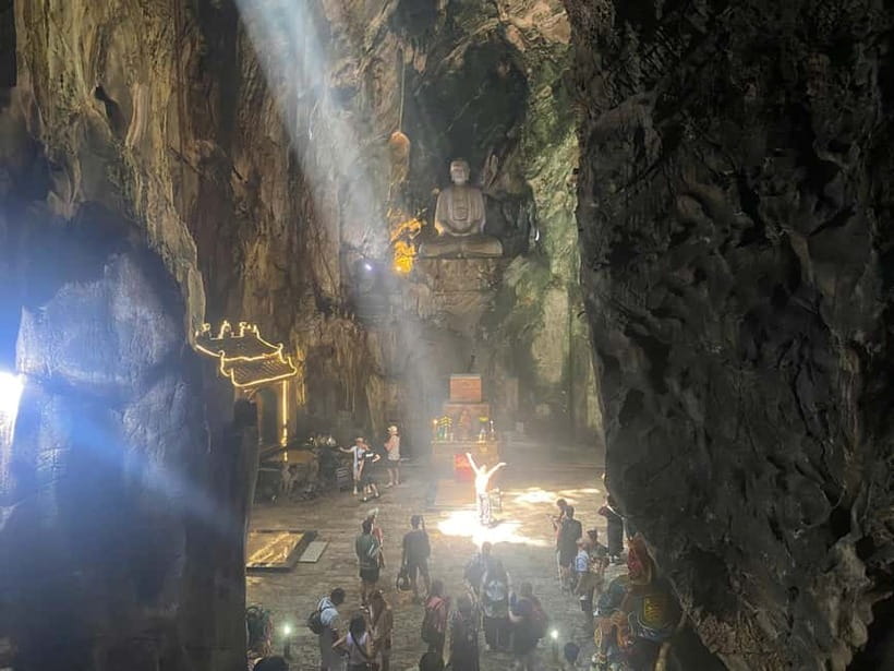Da Nang/Hoian: Marble Mountain, Am Phu Cave, Monkey Mountain - Why this half-day works in Da Nang