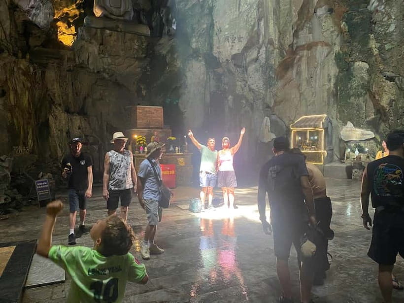 Da Nang/Hoian: Marble Mountain, Am Phu Cave, Monkey Mountain - Linh Ung Pagoda and the Lady Buddha