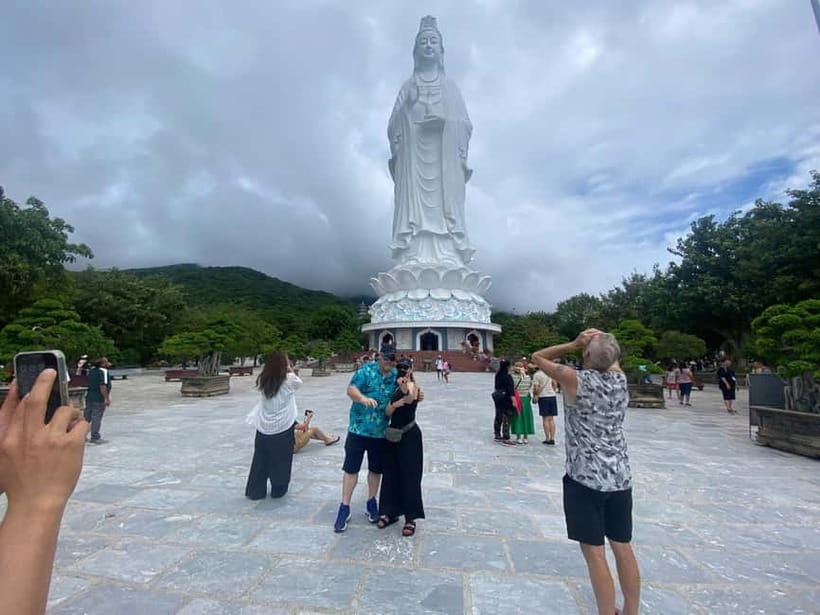 Da Nang/Hoian: Marble Mountain, Am Phu Cave, Monkey Mountain - Choosing the morning or afternoon departure