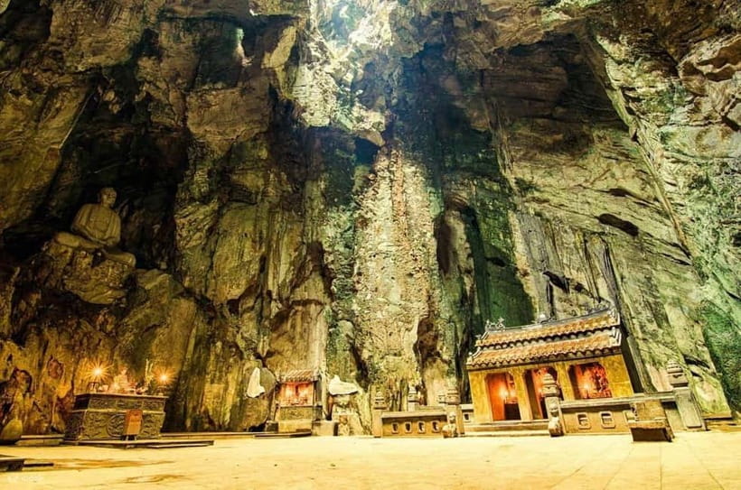 Da Nang/Hoian: Marble Mountain, Am Phu Cave, Monkey Mountain - Starting from Hoi An or Da Nang