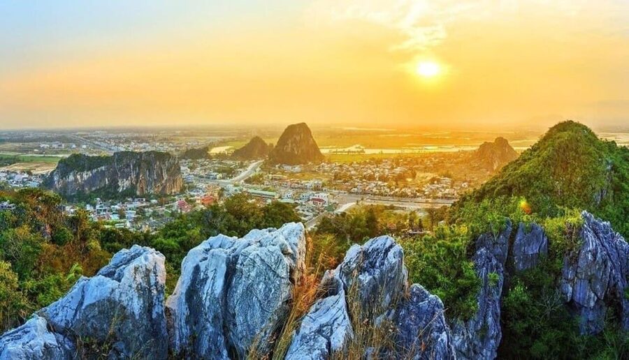Da Nang: Marble Mountains,Coconut Jungle and Hoi An Day Trip - Cam Thanh Coconut Jungle and the basket boats