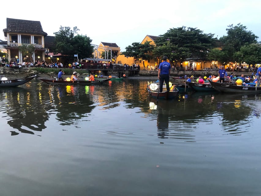 Da Nang: Marble Mountains,Coconut Jungle and Hoi An Day Trip - Hoi An Old Town in the afternoon