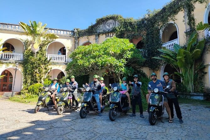 DA NANG to Hoi An Rural Villages and River Islands PRIVATE TOUR - A coffee break in Duy Vinh